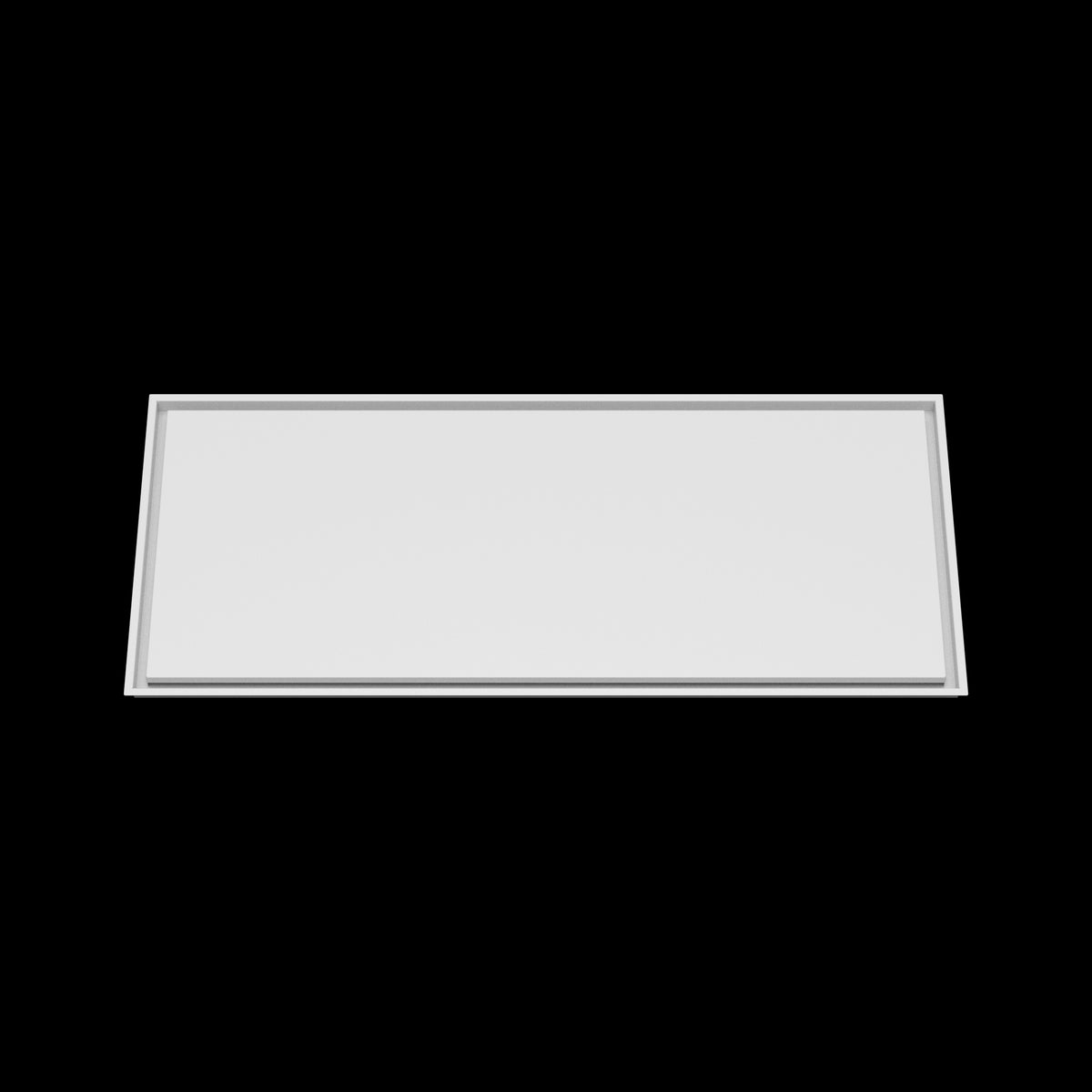 23x54 wall vent cover, front view