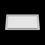 11x21 wall vent cover, front view