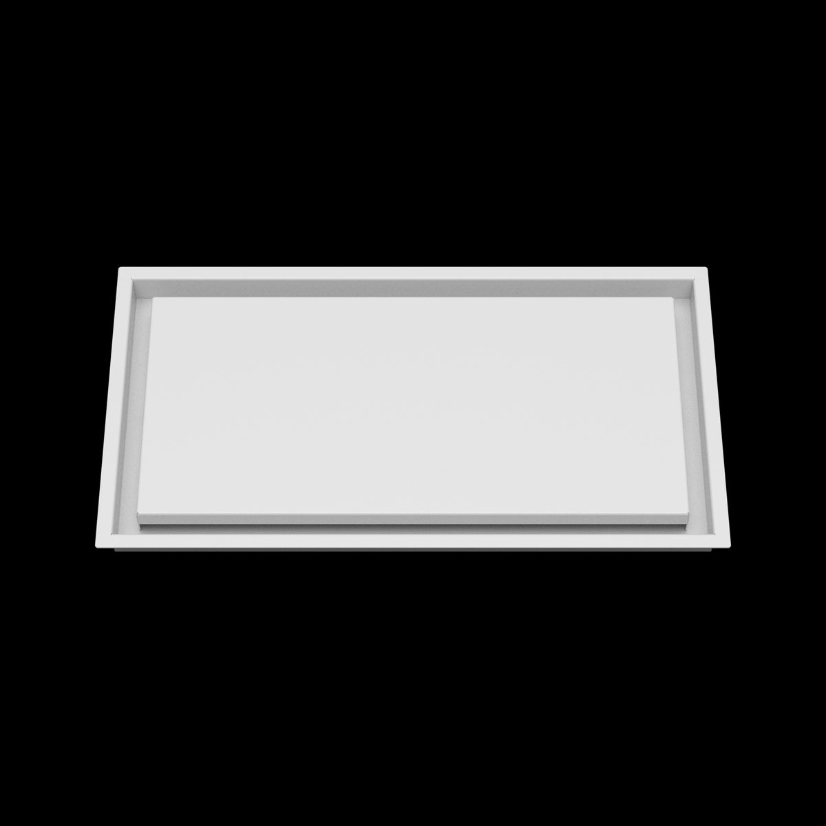 11x21 wall vent cover, front view