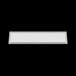 13x55 ceiling vent cover, front view
