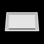 10x15 ceiling vent cover, front view
