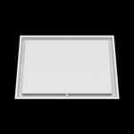 18x24 ceiling vent cover, front view