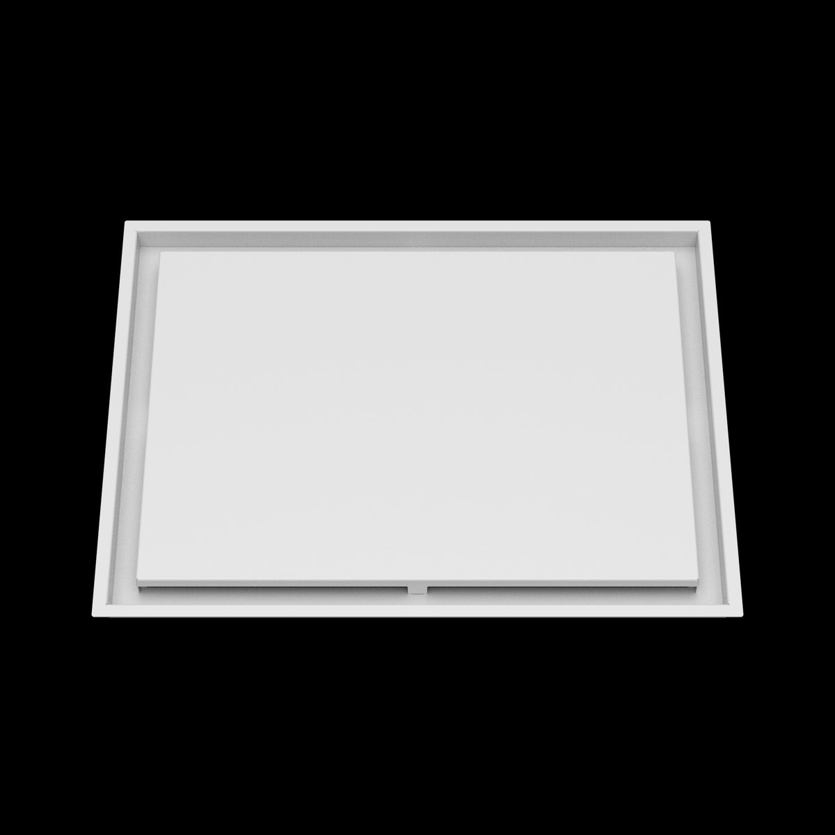 18x24 ceiling vent cover, front view