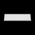 18x61 ceiling vent cover, front view