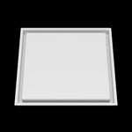 18x19 wall vent cover, front view
