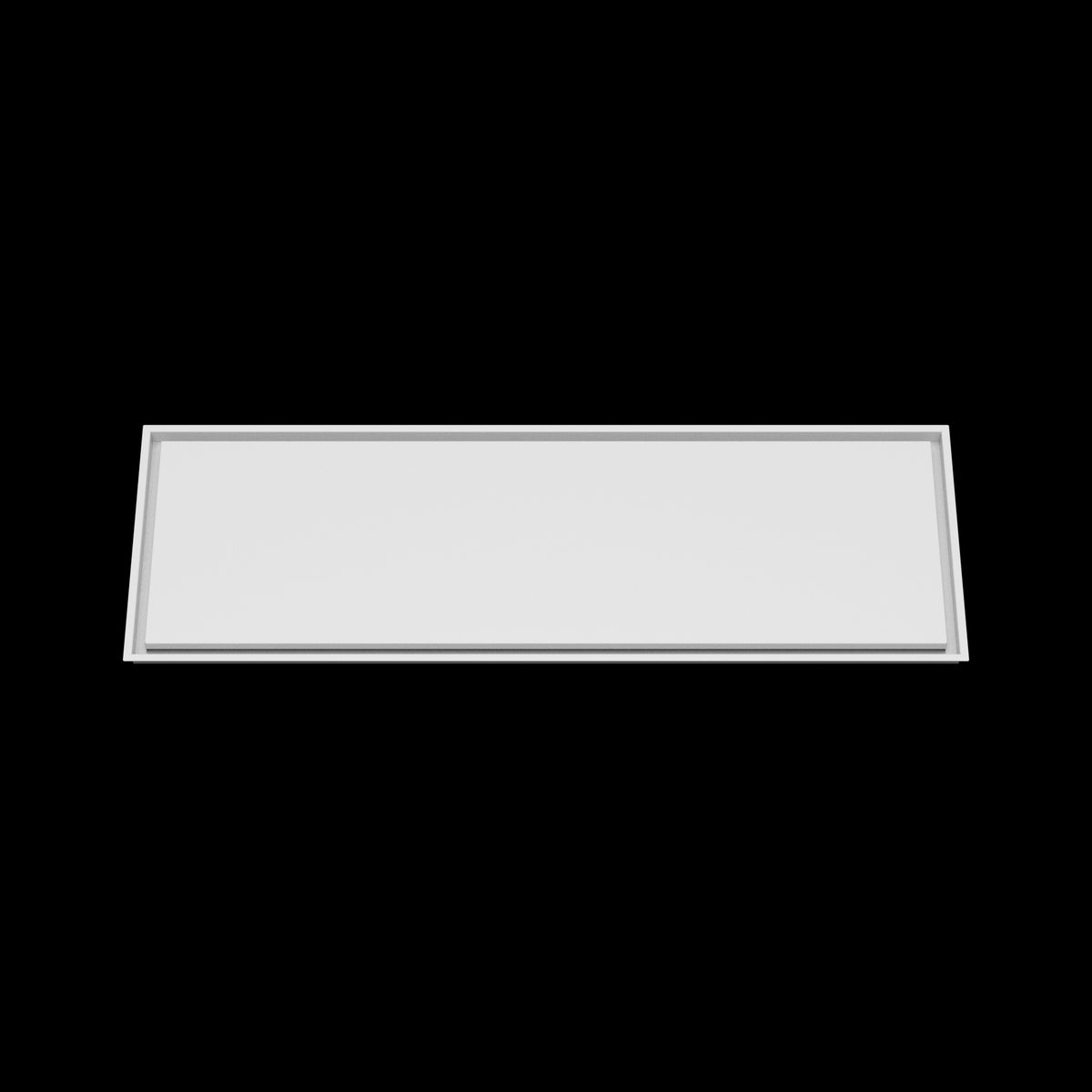 18x55 wall vent cover, front view