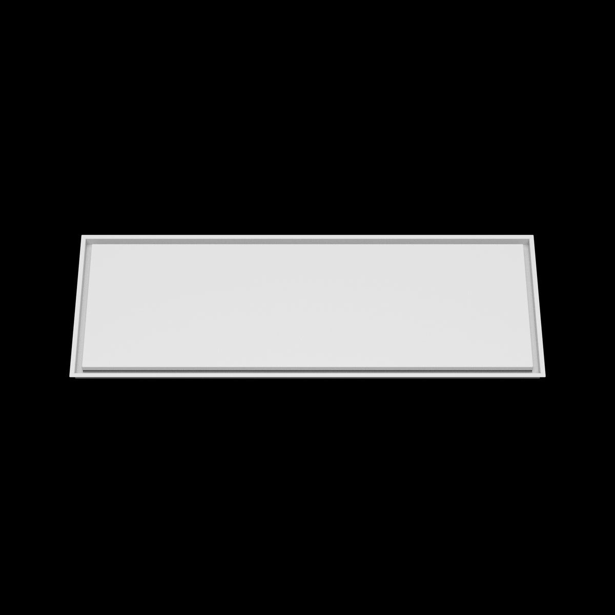 19x54 wall vent cover, front view