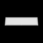 17x60 ceiling vent cover, front view