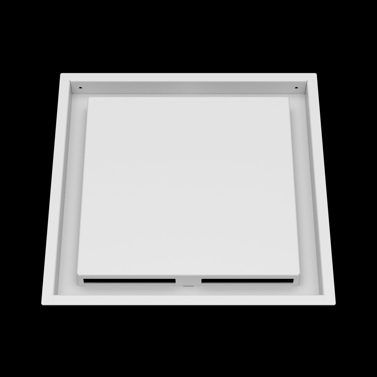 13x13 ceiling vent cover, front view