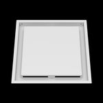 13x13 ceiling vent cover, front view
