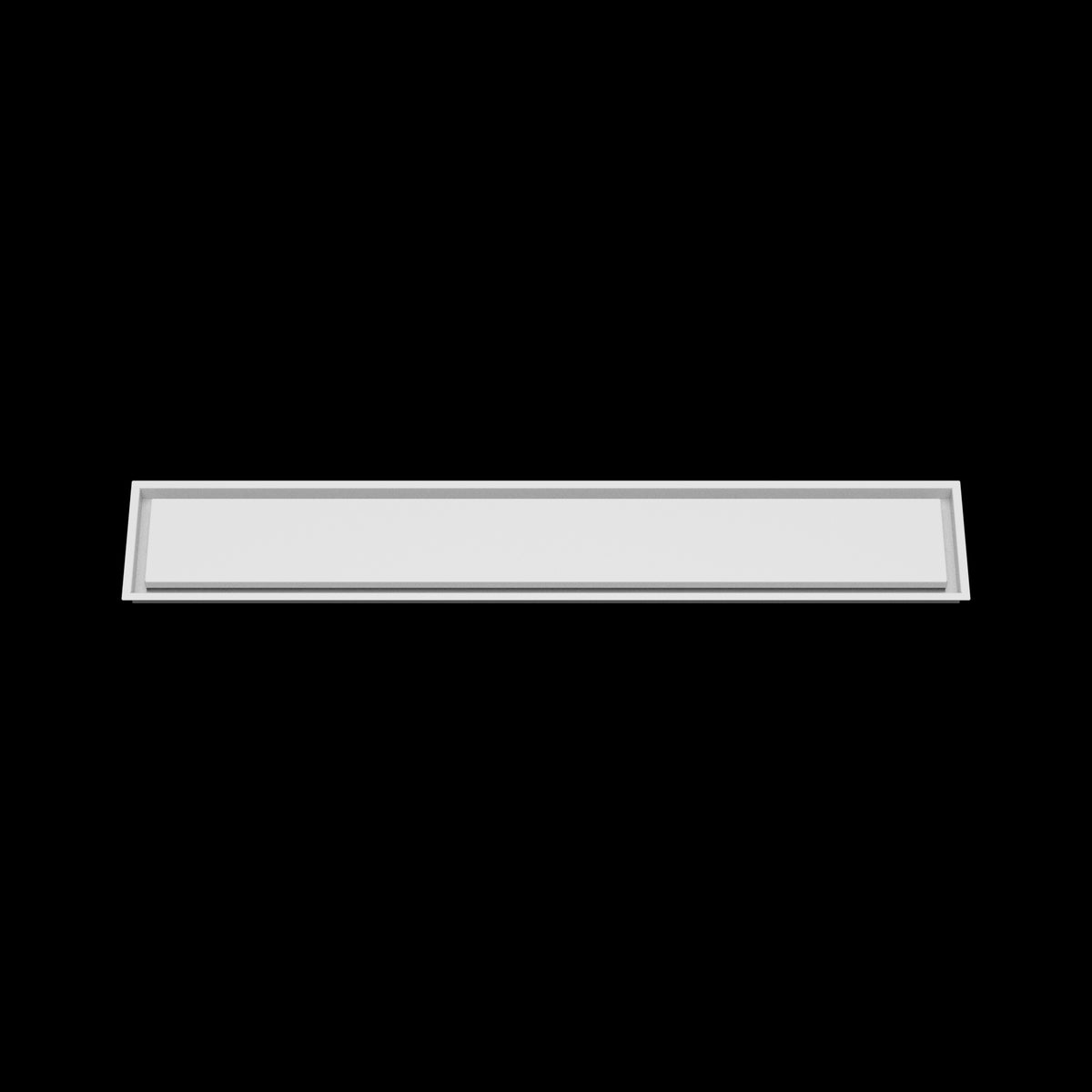 8x52 wall vent cover, front view