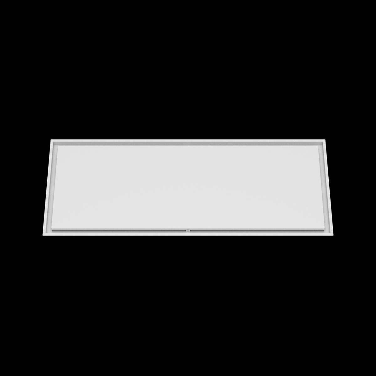 22x56 ceiling vent cover, front view
