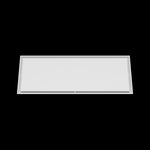 22x56 ceiling vent cover, front view