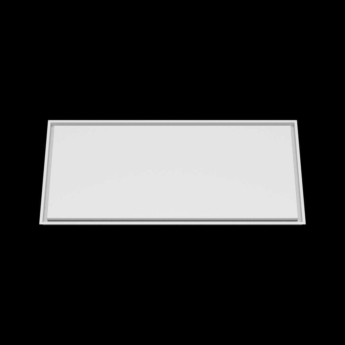 23x49 wall vent cover, front view