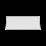 23x49 wall vent cover, front view