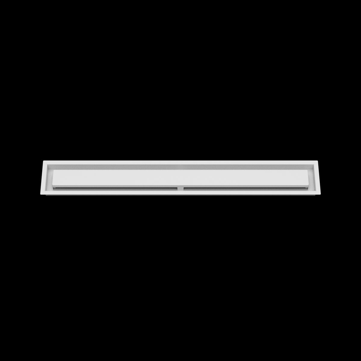 4x33 ceiling vent cover, front view