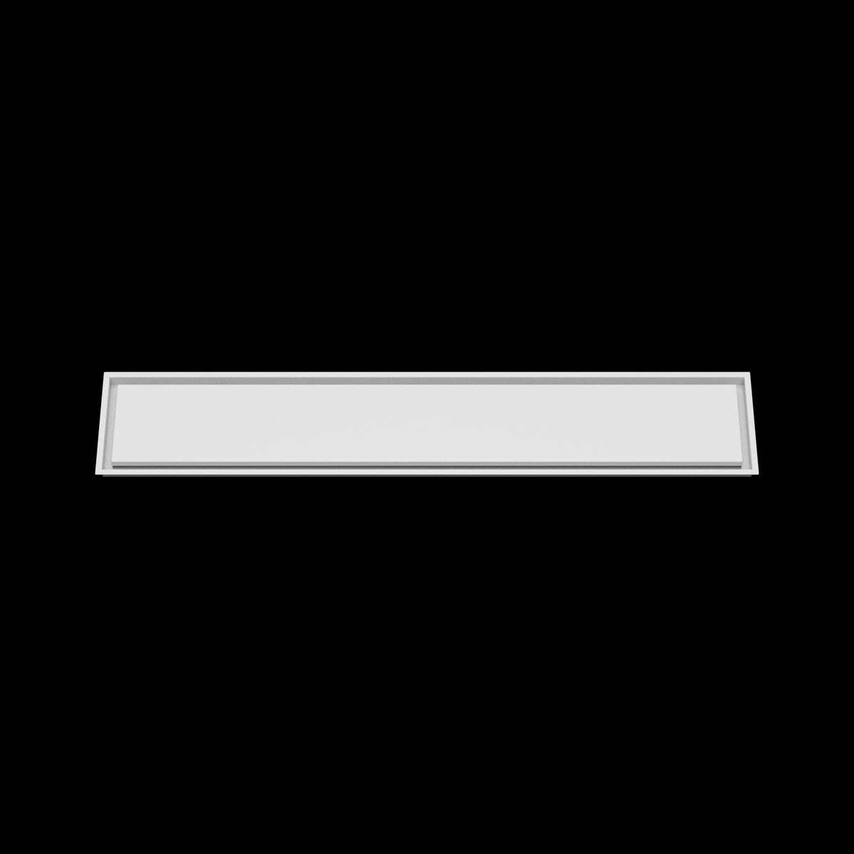 10x58 wall vent cover, front view