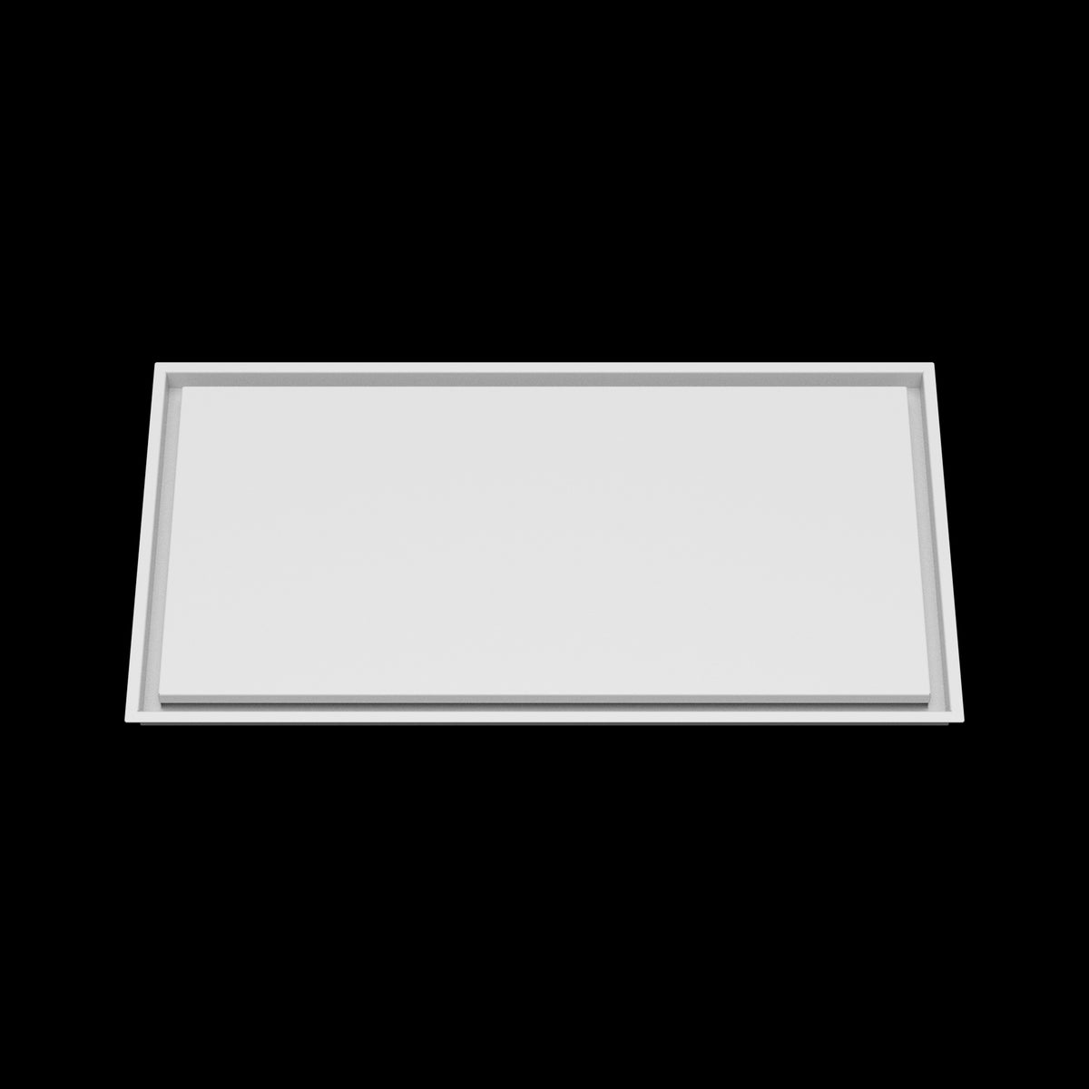 18x35 wall vent cover, front view