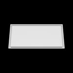 18x35 wall vent cover, front view