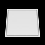 24x24 wall vent cover, front view