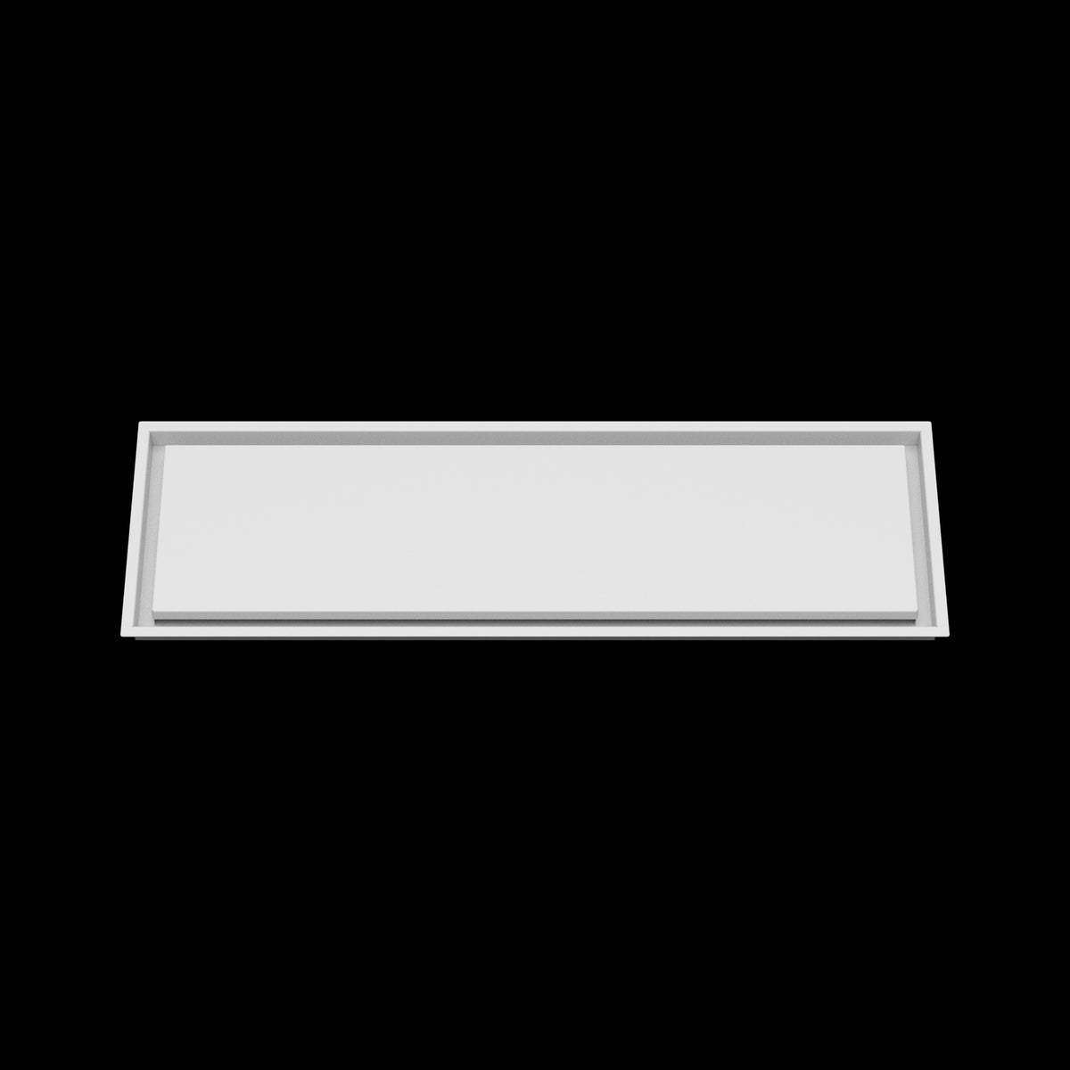 11x37 wall vent cover, front view