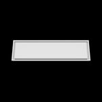 11x37 wall vent cover, front view