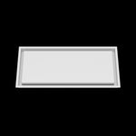 11x24 wall vent cover, front view