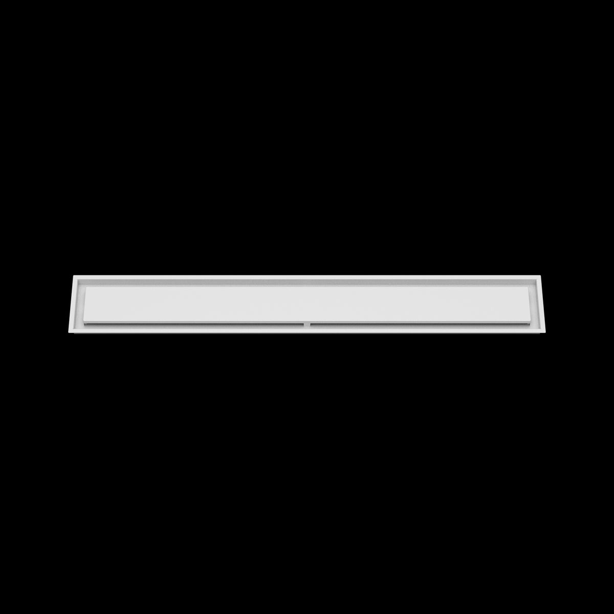 7x54 ceiling vent cover, front view