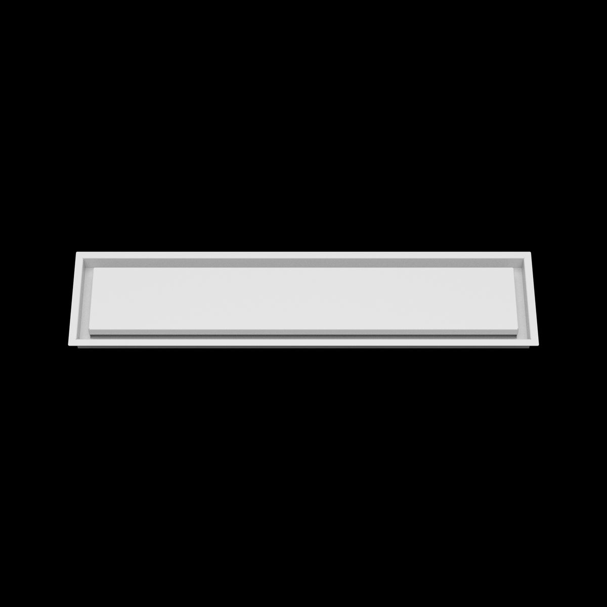 7x32 wall vent cover, front view