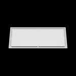 16x38 ceiling vent cover, front view