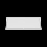18x44 ceiling vent cover, front view