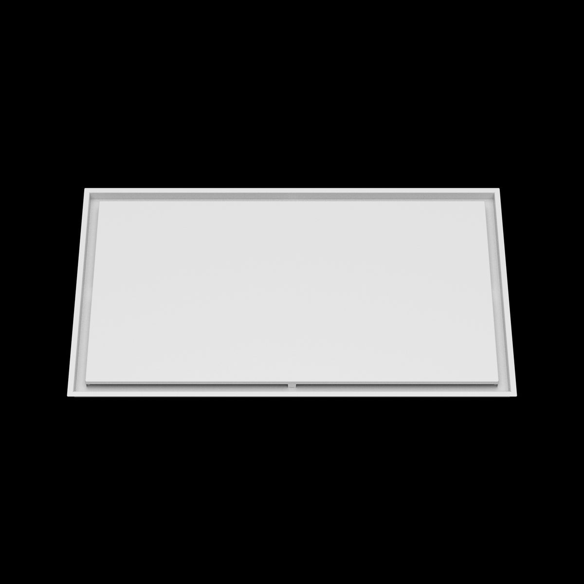 23x41 ceiling vent cover, front view