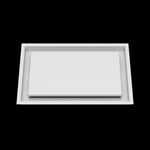 10x16 ceiling vent cover, front view