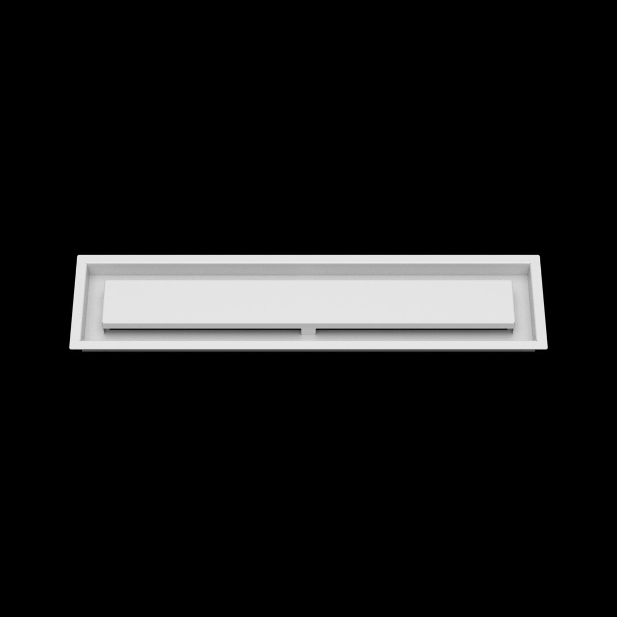 5x24 ceiling vent cover, front view
