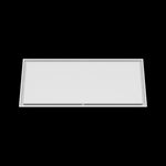 22x49 ceiling vent cover, front view