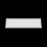 12x39 wall vent cover, front view