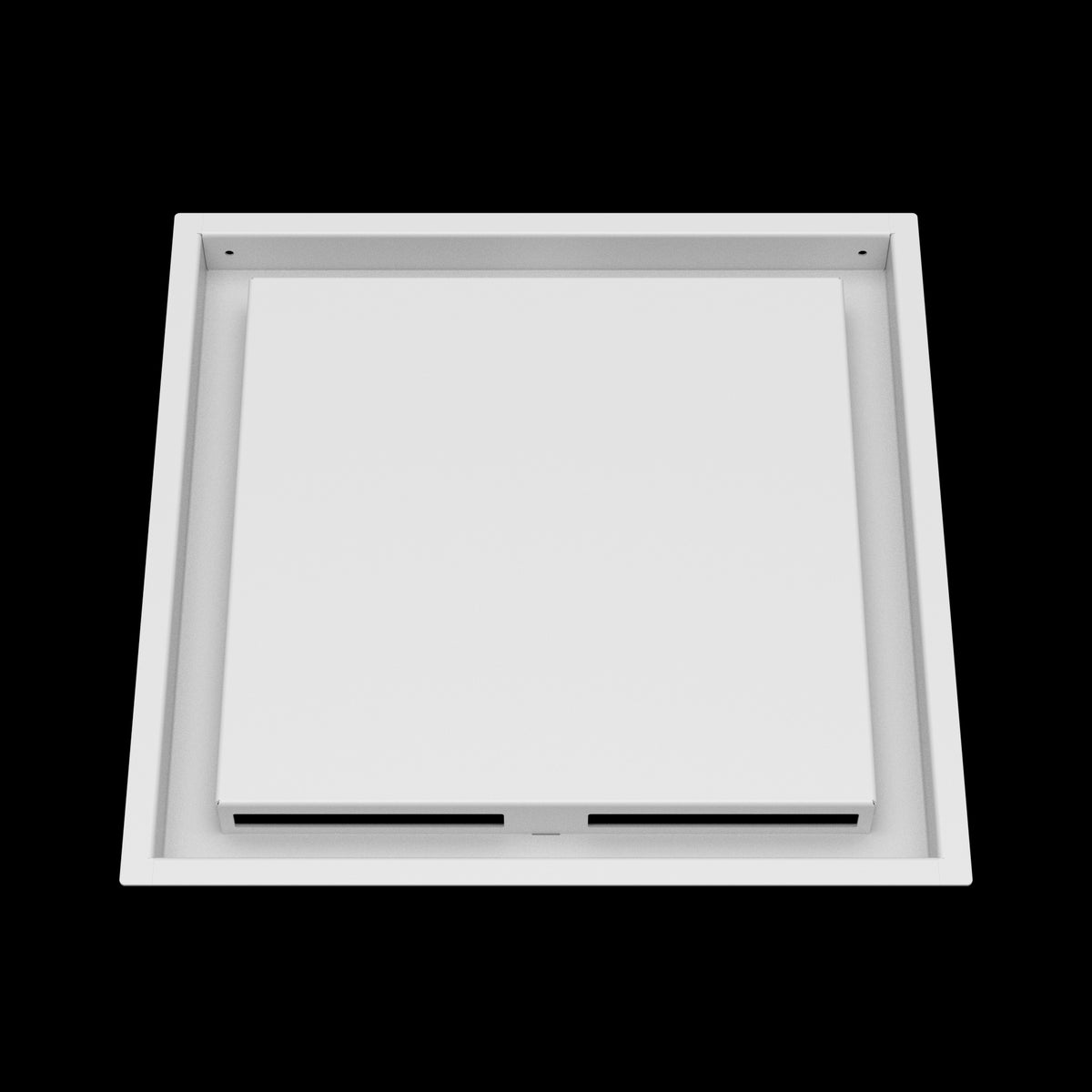 14x14 ceiling vent cover, front view