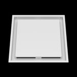 14x14 ceiling vent cover, front view