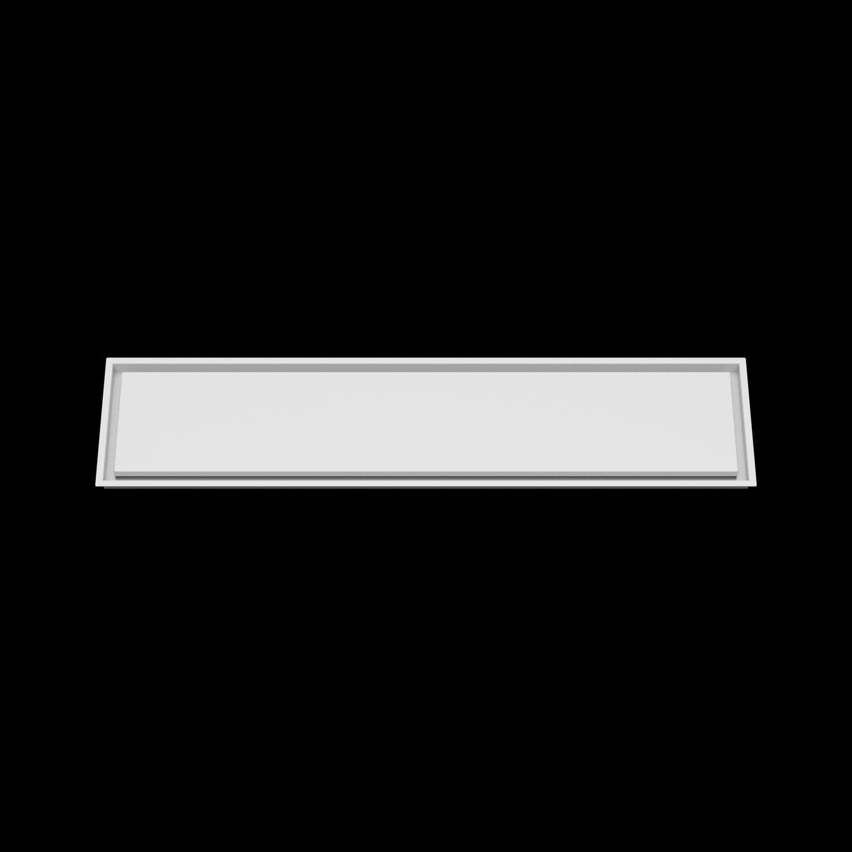 11x50 wall vent cover, front view