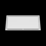 15x30 ceiling vent cover, front view