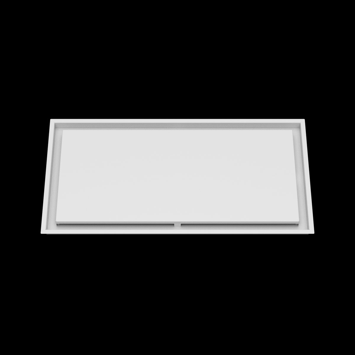 15x30 ceiling vent cover, front view