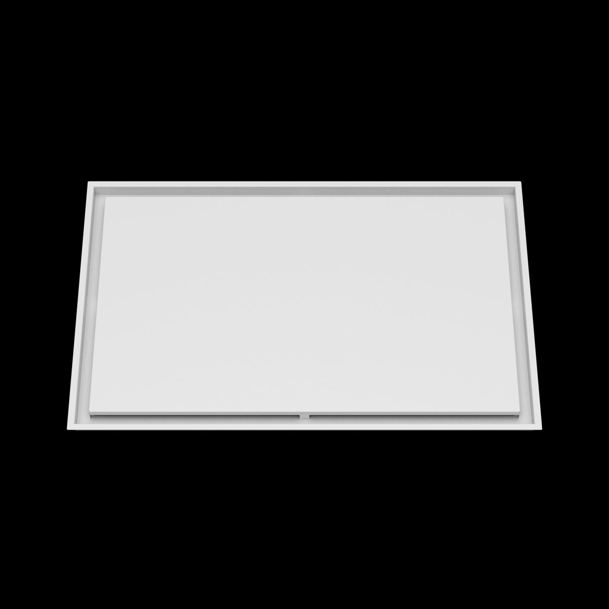 23x36 ceiling vent cover, front view
