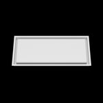 11x25 wall vent cover, front view