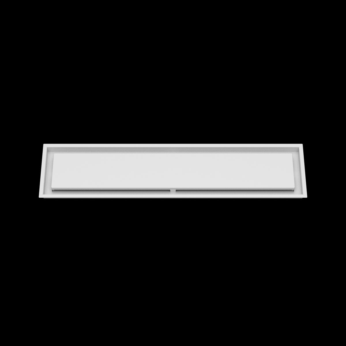 8x36 ceiling vent cover, front view