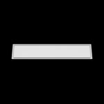 12x58 wall vent cover, front view