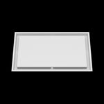 14x24 ceiling vent cover, front view