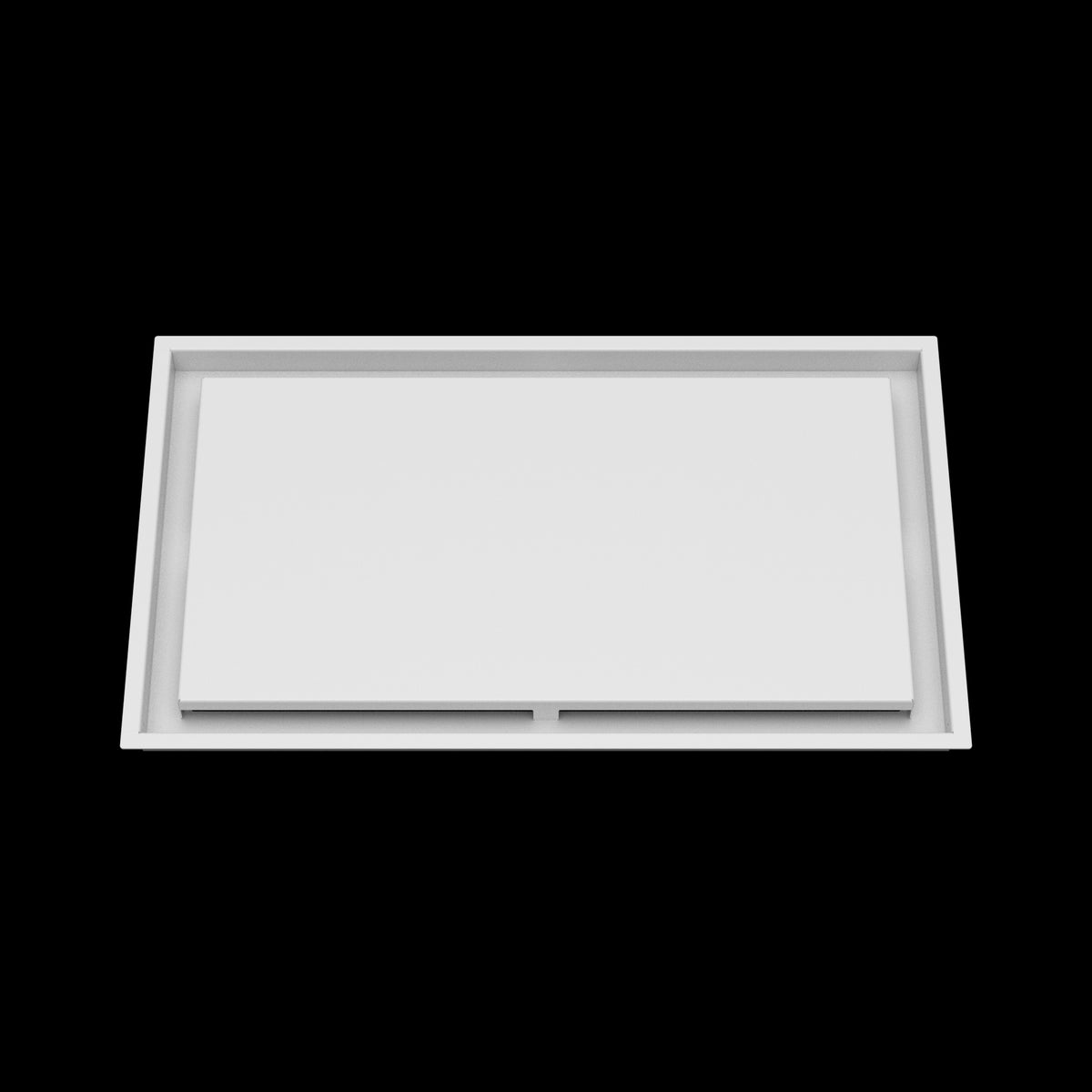 14x24 ceiling vent cover, front view