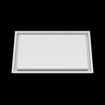 13x21 wall vent cover, front view