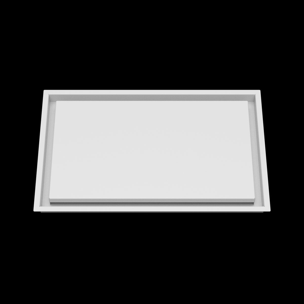 13x21 wall vent cover, front view