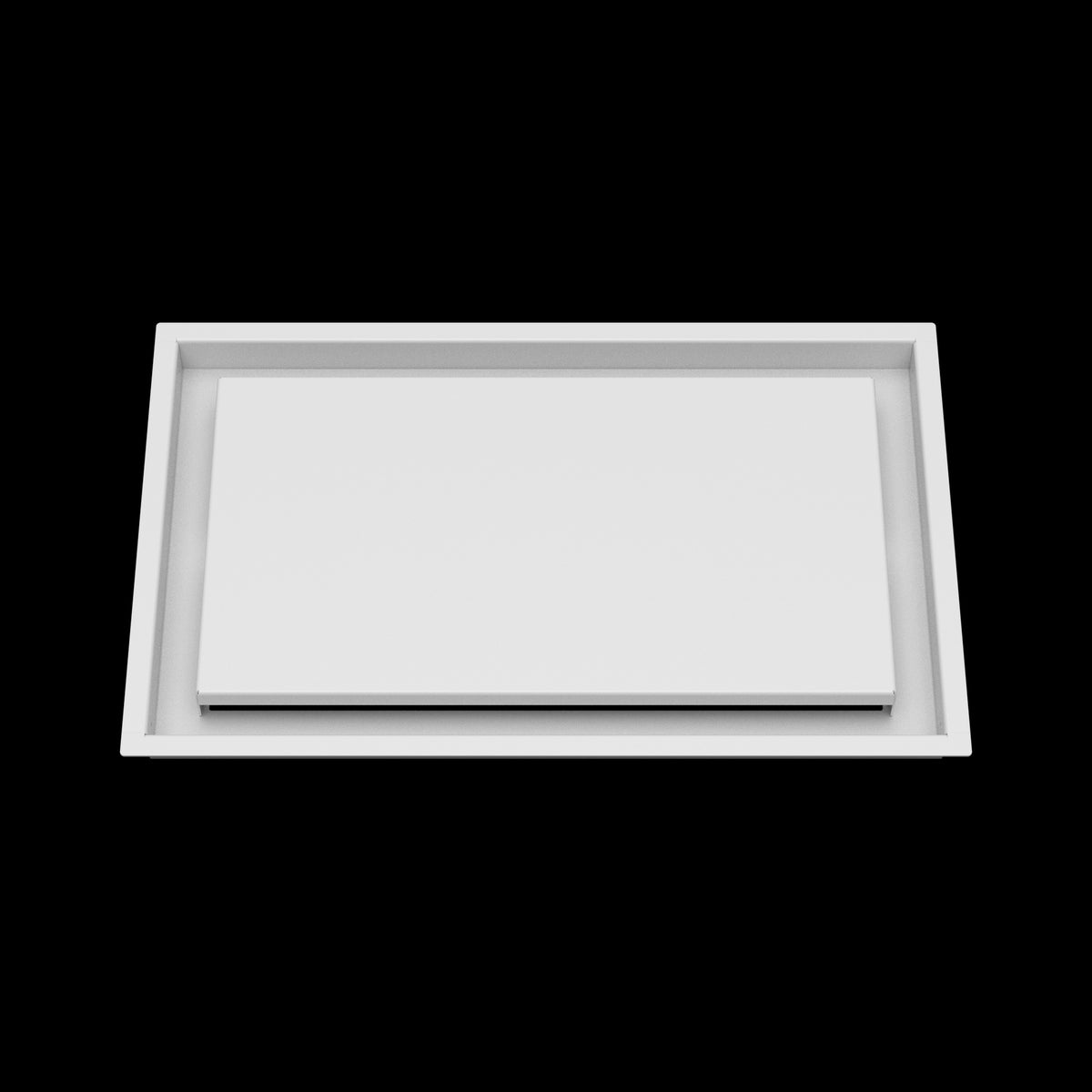 11x18 ceiling vent cover, front view